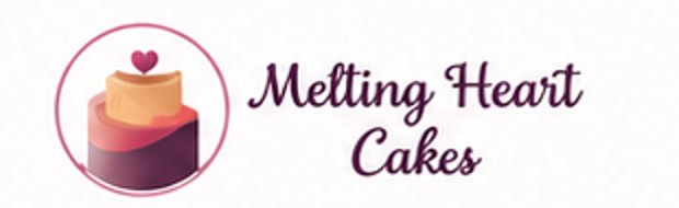 Melting Heart Cakes